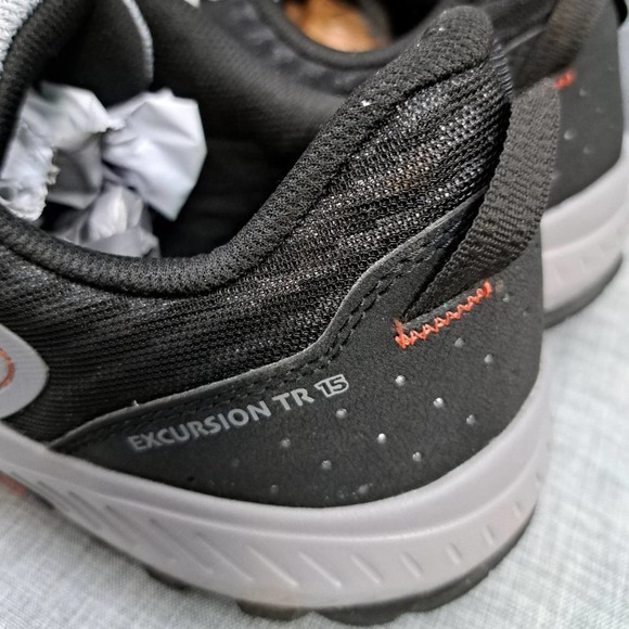 %Saucony • Excursion TR15 • Gray Running Shoes Sneakers Men’s Sz 14 /  A53 - Picture 5 of 12